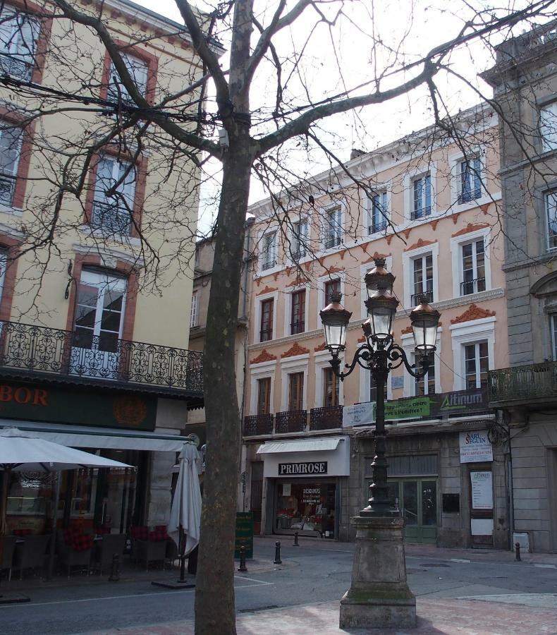 Apartment Carnot Каркассонн Екстер'єр фото