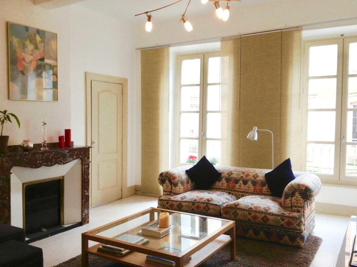 Apartment Carnot Каркассонн Екстер'єр фото